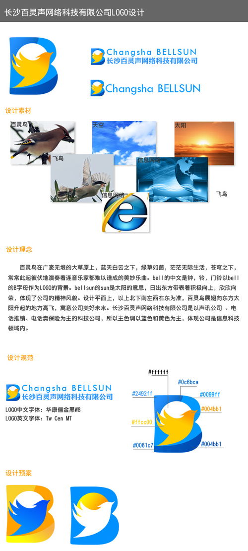 網(wǎng)絡(luò)科技公司Logo設(shè)計(jì) 詮釋數(shù)字未來(lái)的視覺(jué)符號(hào)